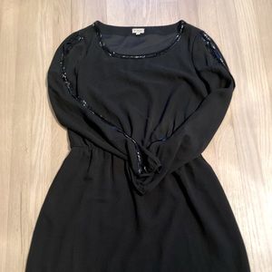 Cremieux Little Black Dress